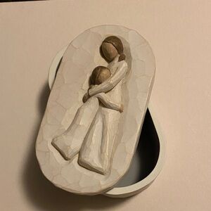 Willow tree mother and daughter Keepsake Box